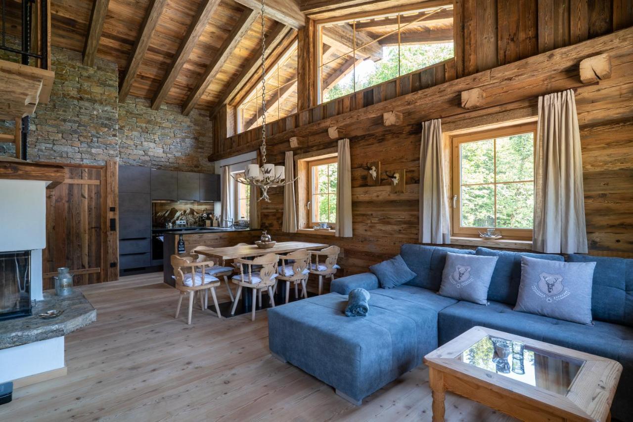 Wochenbrunner Chalets Ellmau Exterior photo
